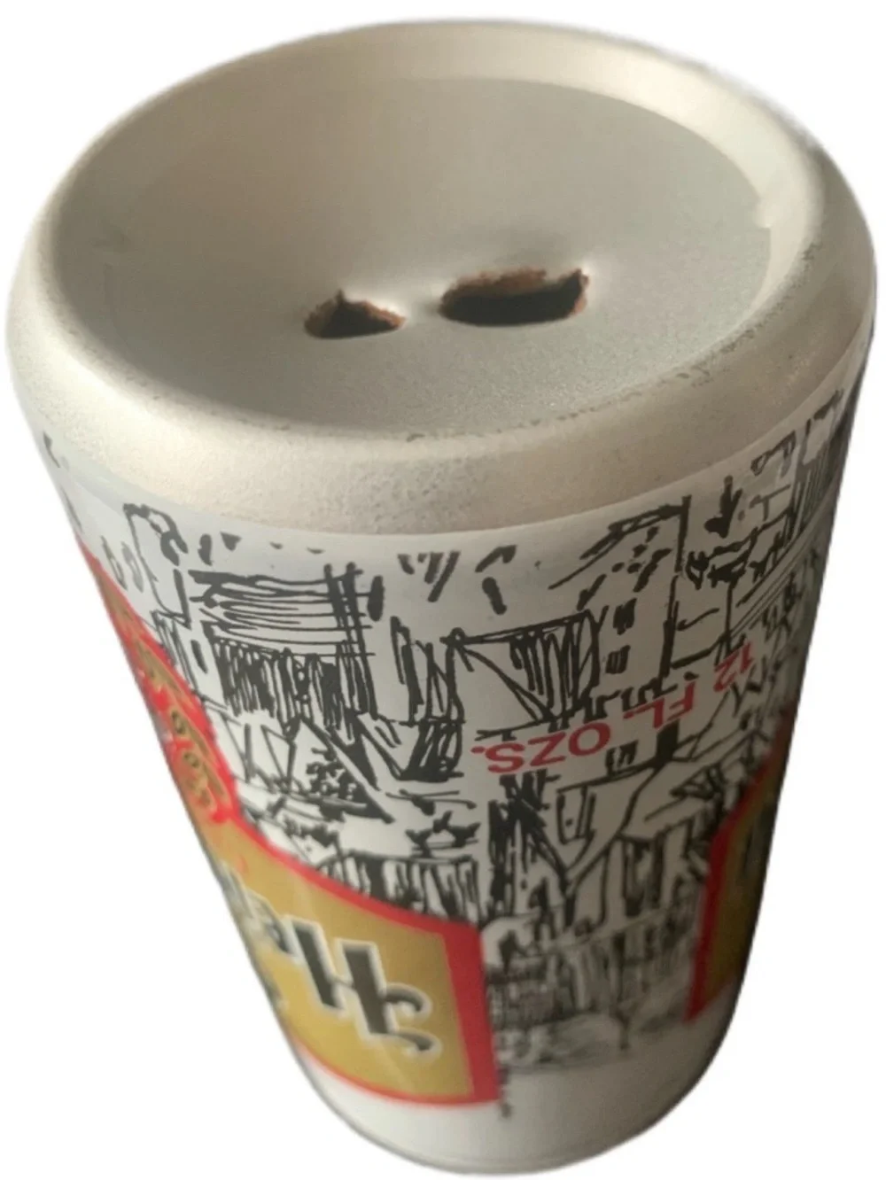 Vintage Beer Can Old Heidelbrau Lager Beer Brewed For Walgreens Pull Top Empty